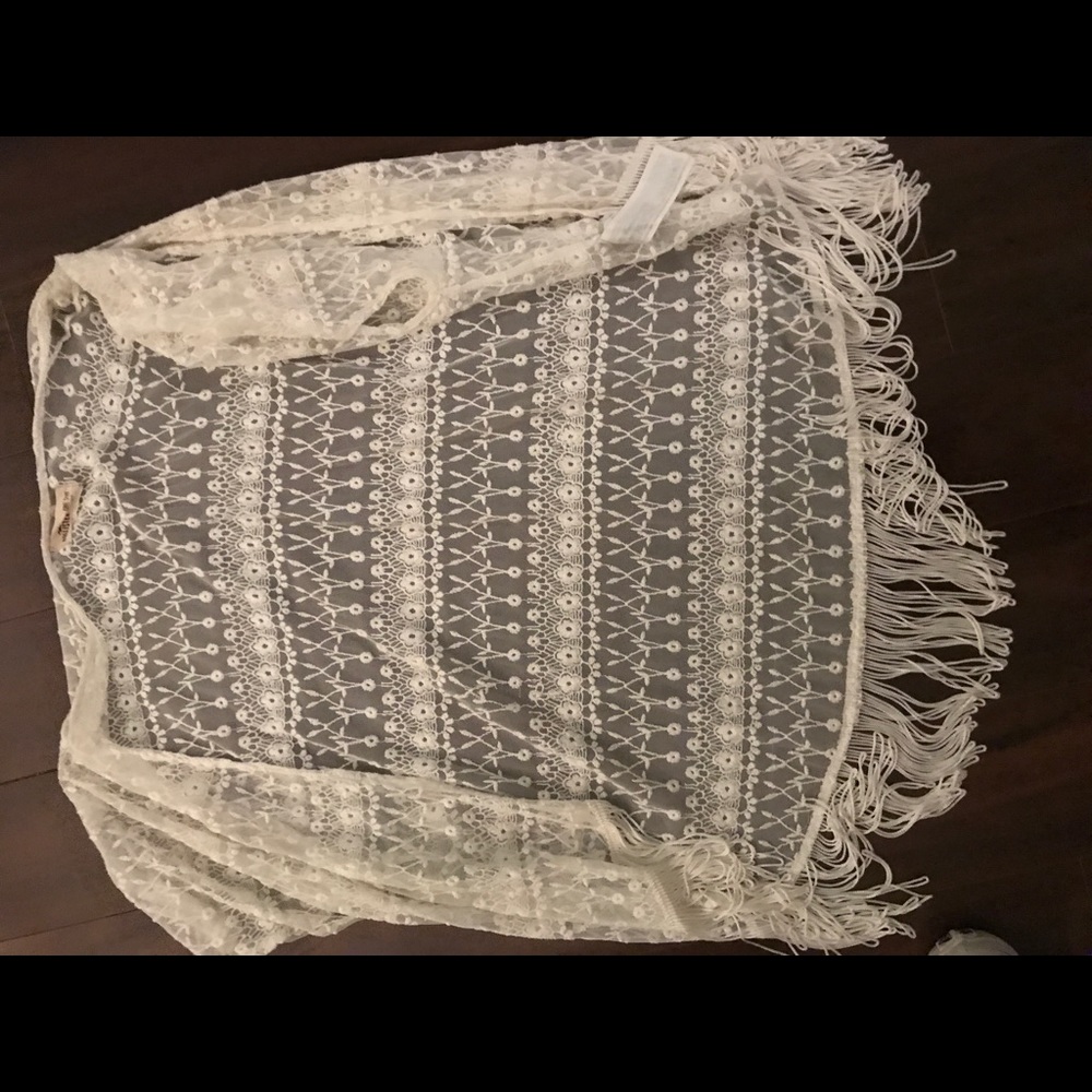 Boho shirt/cover up